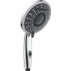 Afbeelding van SCHÜTTE Niagara Handdouche - Douchekop Ø 15 cm - 5 Standen - Watervaluitloop - Waterstop - Chroom