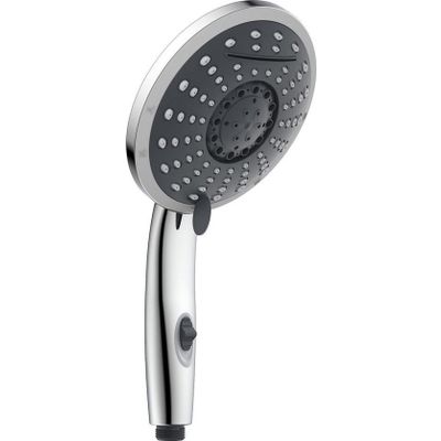 Afbeelding van SCHÜTTE Niagara Handdouche - Douchekop Ø 15 cm - 5 Standen - Watervaluitloop - Waterstop - Chroom