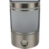 Afbeelding van Smartwares Alicante Wandlamp – Roestvrijstaal – Bewegingssensor – E27 fitting - 10.010.26