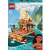 Afbeelding van LEGO Disney Princess Vaiana’s ontdekkingsboot Bouwset - 43210