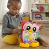 Afbeelding van Fisher-Price Linkimals Wijze Ogen Uil - Educatief Speelgoed