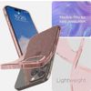 Afbeelding van Spigen Liquid Crystal Apple iPhone 14 Pro Max Hoesje Glitter Roze