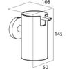Afbeelding van Tiger Boston Zeepdispenser L - RVS geborsteld