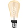 Afbeelding van Philips Hue filament Edison lamp ST72 - zachtwit licht - 1-pack - E27