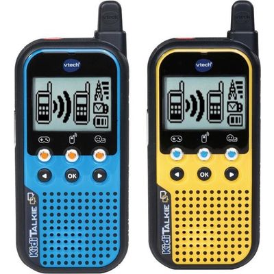 VTech KidiTalkie - Walkie Talkie voor Kinderen - Kinderspeelgoed - Bereik van 200 Meter - Van 4 tot Foto van VTech KidiTalkie - Walkie Talkie voor Kinderen - Kinderspeelgoed - Bereik van 200 Meter - Van 4 tot