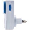 Afbeelding van Brennenstuhl MMZ 20, timer-stopcontact, mechanisch stopcontact, dag-timer, met verhoogde aanraakbeve