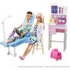 Afbeelding van Barbie You Can Be Anything - Dokterspraktijk - Barbiepop