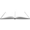 Afbeelding van Kangaro dummyboek - A4 - zwart - 160 blanco pagina's - hard cover - K-5564