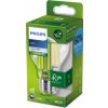 Afbeelding van Philips LED lamp Transparant - 40 W - E27 - koelwit licht