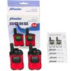 Afbeelding van Alecto FR115RD - Walkie Talkie voor kinderen en volwassenen - Set van 2 stuks - Bereik tot 7 km - R