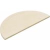 Afbeelding van Big Green Egg - XL - Baking Stone - Pizzasteen - Halve Maan