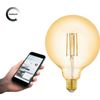 Afbeelding van EGLO connect.z Smart LED Lamp - E27 - Ø 12,5 cm - 2200K - Dimbaar - Zigbee