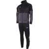Afbeelding van Hummel Authentic Polyesterpak Kinderen - Zwart / Antraciet | Maat: 116