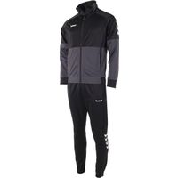 Hummel Authentic Polyesterpak Kinderen - Zwart / Antraciet | Maat: 116