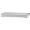 Afbeelding van SpeaKa Professional 4 poorten HDMI-splitter Met aluminium behuizing, Ultra HD-geschikt 3840 x 2160