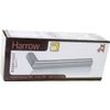 Afbeelding van Impresso Harrow Deurkruk set (2 x deurkruk ) exclusief rozet - voor binnen - RVS