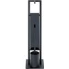 Afbeelding van WENKO Toiletbutler Rivalta zwart - Toiletborstel met houder, Toiletrolhouder en Reserverolhouder