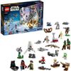 Afbeelding van LEGO Star Wars Adventskalender 2023 Set met 24 Cadeautjes - 75366