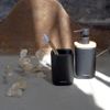 Afbeelding van Sealskin Mind - Badkamerset - Zeepdispenser 200 ml - Tandenborstelbeker - Zwart