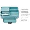 Afbeelding van Mepal – Bento lunchbox Take a Break large- inclusief bento box – Nordic green – Lunchbox voor volwa