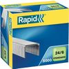 Afbeelding van Rapid Nietjes 24/6 Gegalvaniseerd - Doos van 5.000 Nietjes