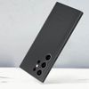 Afbeelding van Samsung Leather Cover - Samsung Galaxy S23 Ultra - Zwart