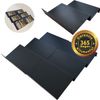 Afbeelding van Kitchenful Kruidenrek lade - kruiden organiser - 6 stuks - zwart - verstelbaar - metaal - kruiden o