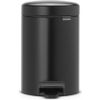 Afbeelding van Brabantia NewIcon Prullenbak - 3 l - Matt Black