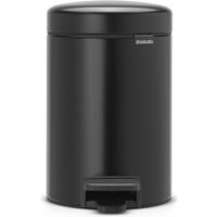 Brabantia NewIcon Prullenbak - 3 l - Matt Black