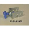 Afbeelding van Twinny Load Crankklem Met Sterbout Zilver/blauw