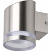 Afbeelding van Smartwares Solar wandlamp - Zonne-energie - LED lamp - Tot 8 uur licht - IP44 - 10.030.79