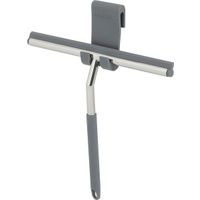 Sealskin Urban Deluxe Raamwisser inclusief flexibele glashaak en schroefhaak - RVS gepolijst