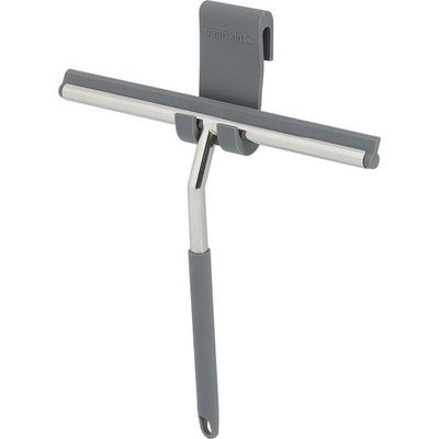 Sealskin Urban Deluxe Raamwisser inclusief flexibele glashaak en schroefhaak - RVS gepolijst Foto van Sealskin Urban Deluxe Raamwisser inclusief flexibele glashaak en schroefhaak - RVS gepolijst