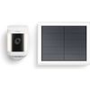 Afbeelding van Ring Solar Panel - USB-C - Wit - Accessoire voor beveiligingscamera - Solar panel voor Spotlight Ca