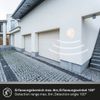 Afbeelding van BRILONER - PULA - LED-buitenwandlamp op batterijen, sensor,