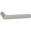 Afbeelding van Impresso Harrow Deurkruk set (2 x deurkruk ) exclusief rozet - voor binnen - RVS