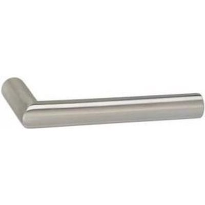 Afbeelding van Impresso Harrow Deurkruk set (2 x deurkruk ) exclusief rozet - voor binnen - RVS