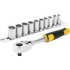 Afbeelding van Stanley Ratelset 1/4
