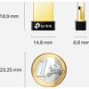 Afbeelding van TP-Link UB400 - Bluetooth-adapter - USB - Bluetooth 4.0