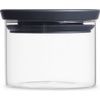 Afbeelding van Brabantia Voorraadpotten - Stapelbaar - 2x 0.3 l & 2x 0.6 l - Dark Grey