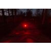 Afbeelding van AXA Spark Steady - Fiets Achterlicht - LED Fietsverlichting - Dynamo - 50-80 mm - Rood