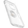 Afbeelding van Otterbox - Otter+Pop Symmetry hoesje Clear - Geschikt voor de iPhone 14 - Transparant