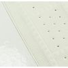 Afbeelding van Sealskin Unilux Veiligheidsmat 55x55 cm - PVC - Wit