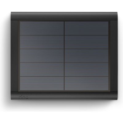 Ring Solar Panel - USB-C - Zwart - Accessoire voor beveiligingscamera - Solar panel voor Spotlight Foto van Ring Solar Panel - USB-C - Zwart - Accessoire voor beveiligingscamera - Solar panel voor Spotlight
