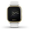 Afbeelding van Garmin Venu Sq - Smartwatch voor dames - 6 dagen batterij - 41 mm - Wit/Light Gold