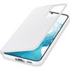 Afbeelding van Samsung Smart Clear View Hoesje - Samsung Galaxy S22 Plus - Wit