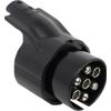 Afbeelding van Carpoint Adapter 7- Naar 13-polig Trailerdoos Zwart