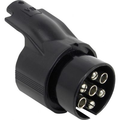 Afbeelding van Carpoint Adapter 7- Naar 13-polig Trailerdoos Zwart