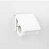 Afbeelding van Brabantia ReNew WC rolhouder - met Klep - White