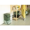 Afbeelding van Brabantia Sort & Go Prullenbak Stapelbaar - 20 liter - Light Grey